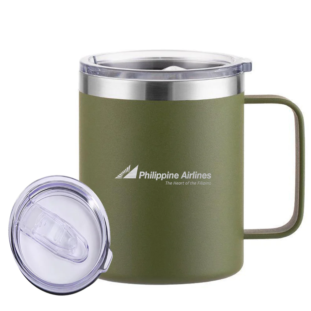 Philippine Airlines Designed Stainless Steel Laser Engraved Mugs - Image 8