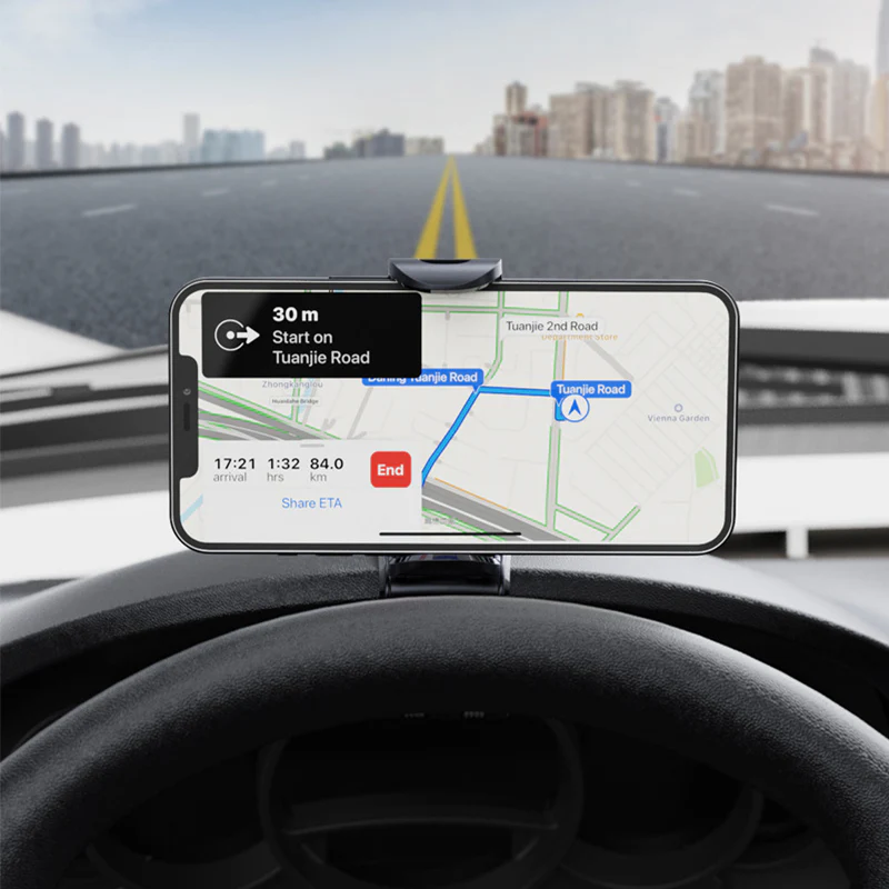 Phone Holder for Car Truck Drivers Board Portable Mount Anti-slip Adjustable Stand GPS Auto Clip Car Holder - Image 3