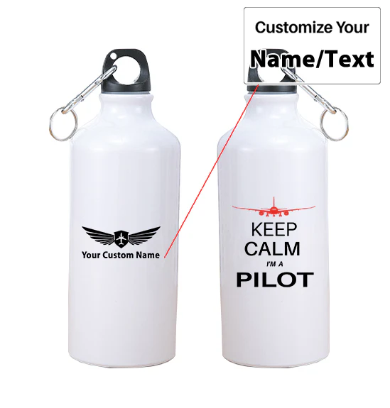 Pilot (777 Silhouette) Designed Thermoses - Image 3
