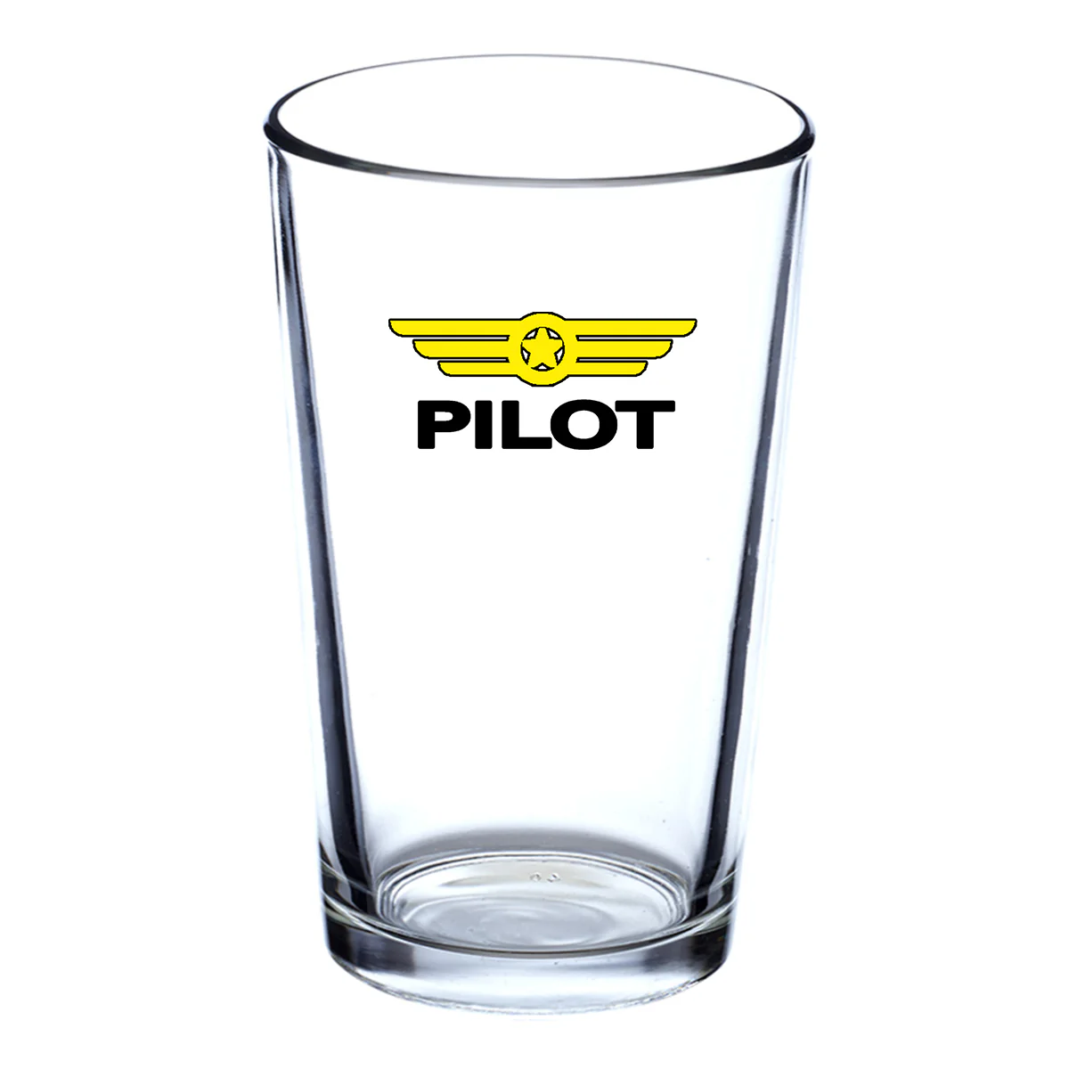 Pilot & Badge Designed Beer & Water Glasses - Image 2