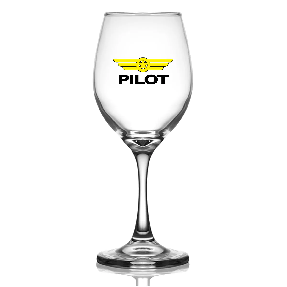Pilot & Badge Designed Wine Glasses - Image 2