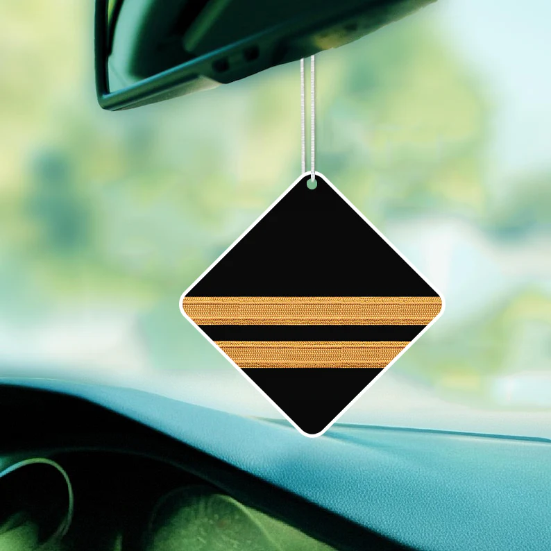 Pilot Epaulette 2 Lines Designed Car Air Fresheners