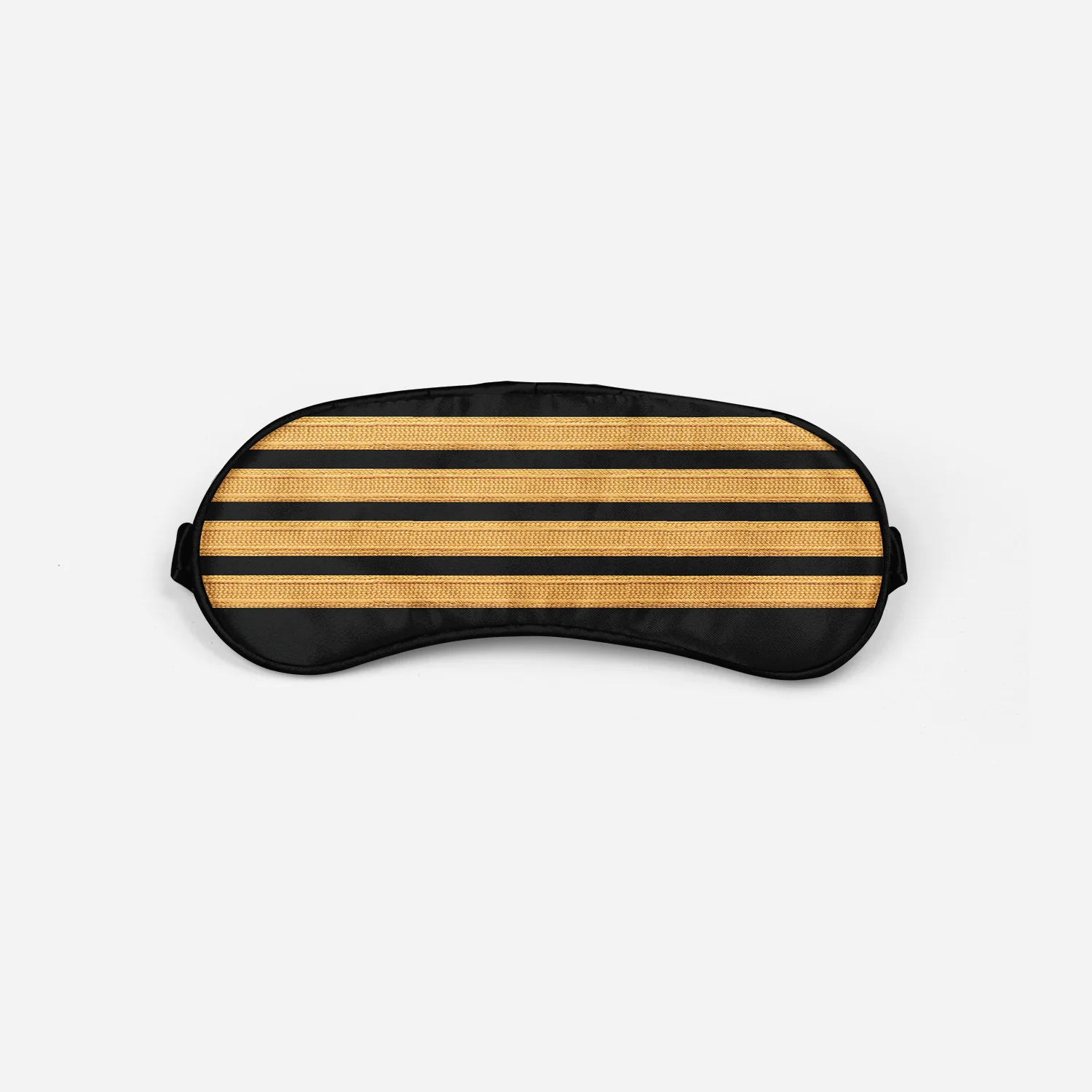 Pilot Epaulette 4 Lines Designed Sleep Masks