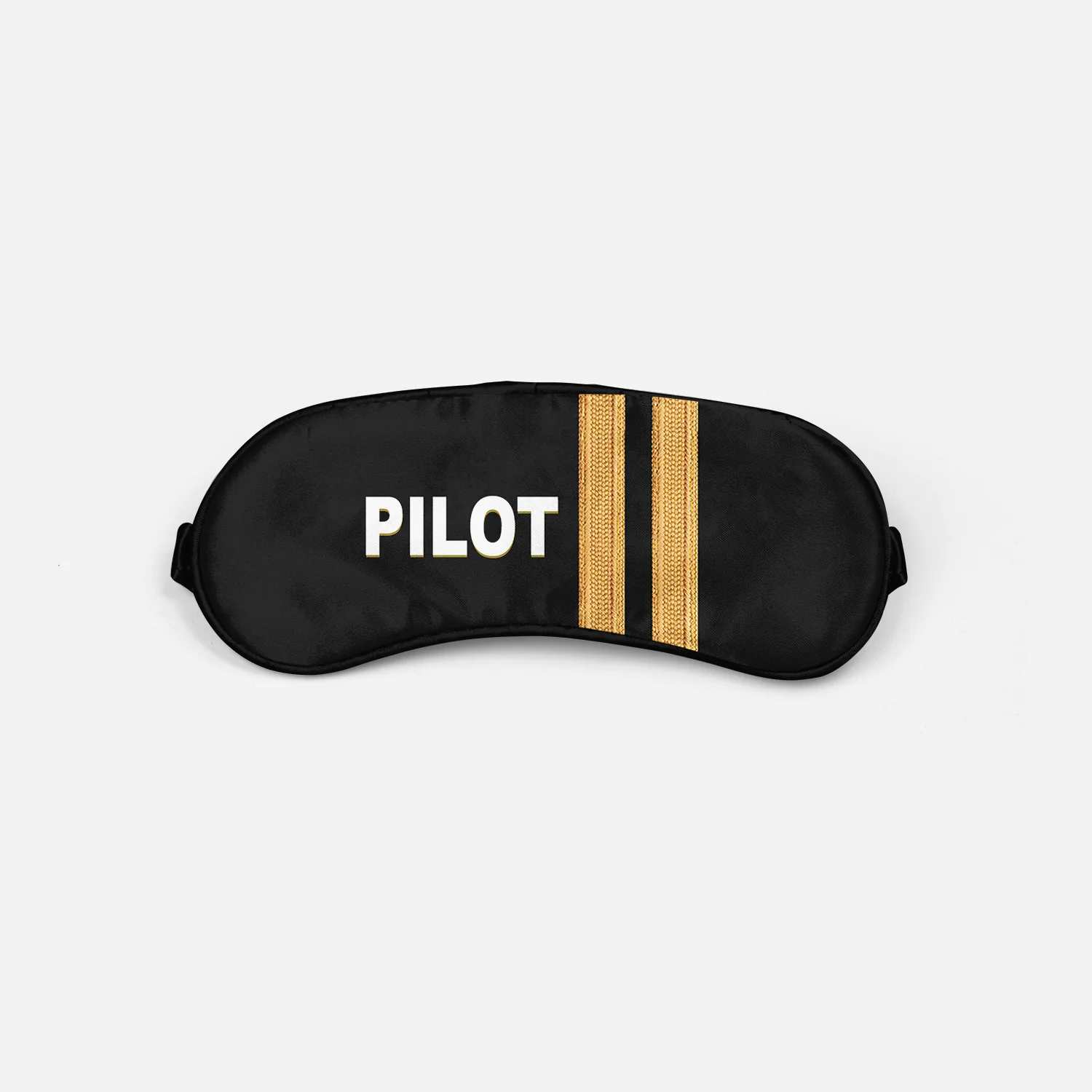 PILOT & Epaulettes 2 Lines Designed Sleep Masks