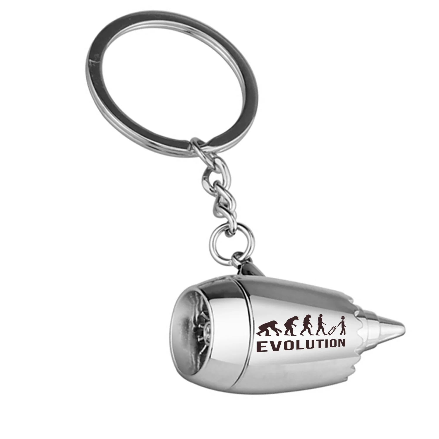 Pilot Evolution Jet Engine Turbine Key Chains - Image 2