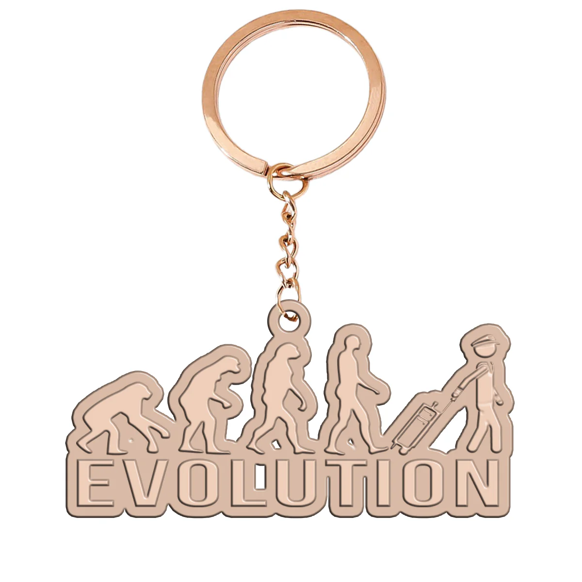 Pilot Evolution Designed Hollow Key Chains - Image 3