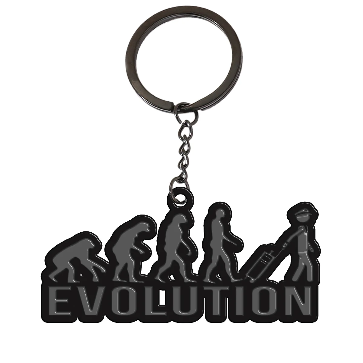 Pilot Evolution Designed Hollow Key Chains - Image 4