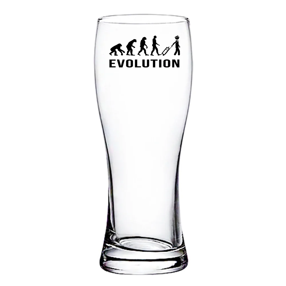 Pilot Evolution Designed Pilsner Beer Glasses - Image 2