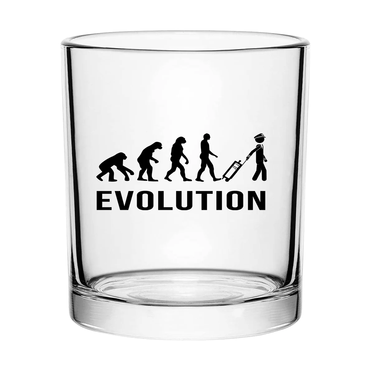 Pilot Evolution Designed Special Whiskey Glasses - Image 2