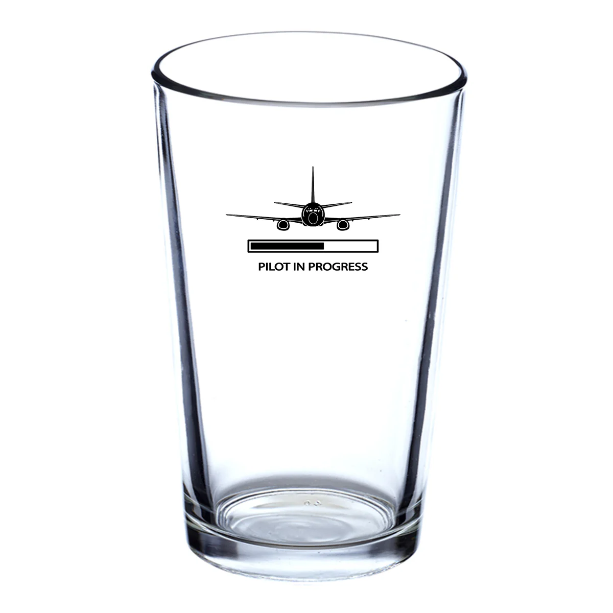 Pilot In Progress Designed Beer & Water Glasses - Image 2