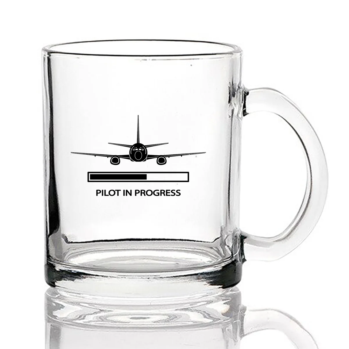 Pilot In Progress Designed Coffee & Tea Glasses - Image 2
