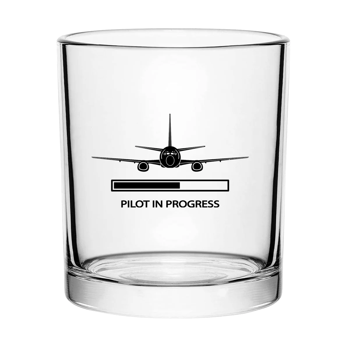 Pilot In Progress Designed Special Whiskey Glasses - Image 2