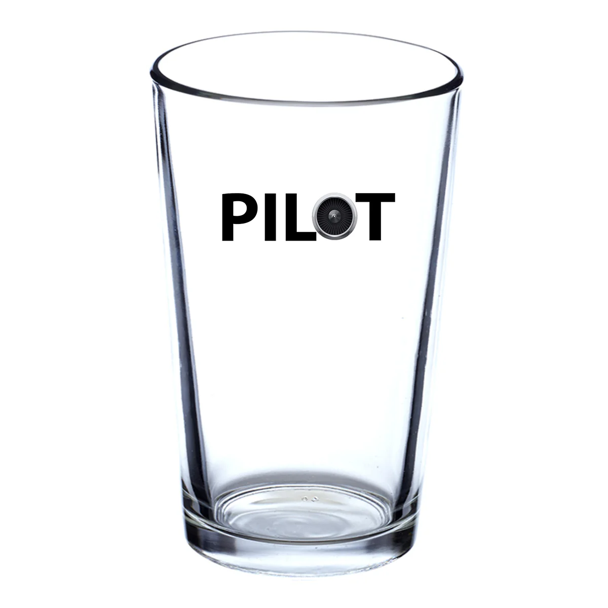 Pilot & Jet Engine Designed Beer & Water Glasses - Image 2