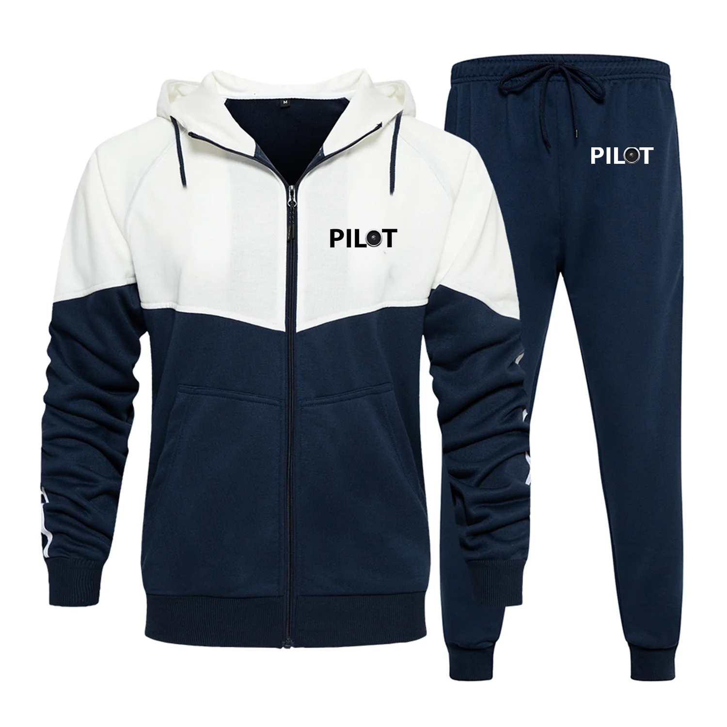 Pilot & Jet Engine Designed Colourful Z. Hoodies & Sweatpants - Image 4
