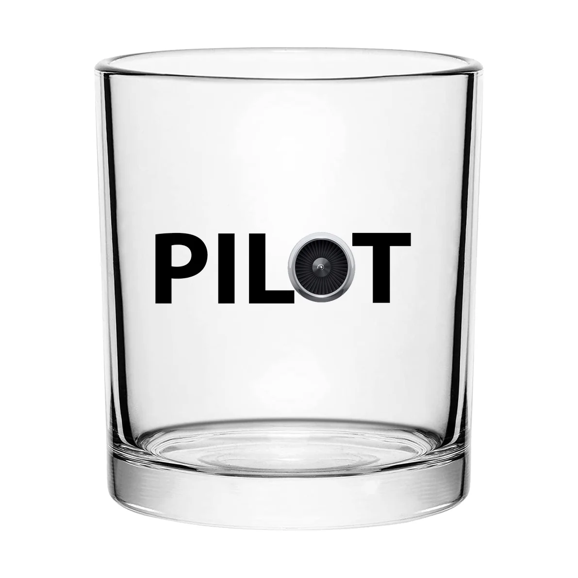 Pilot & Jet Engine Designed Special Whiskey Glasses - Image 2