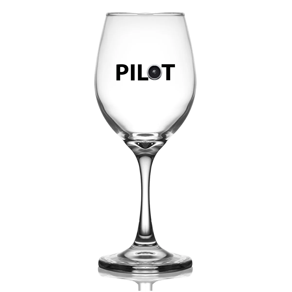 Pilot & Jet Engine Designed Wine Glasses - Image 2