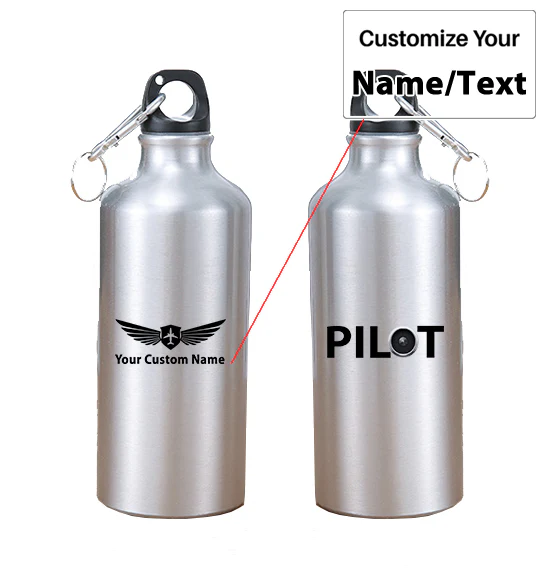 Pilot & Jet Enginew Designed Thermoses