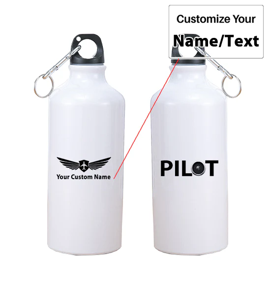 Pilot & Jet Enginew Designed Thermoses - Image 3