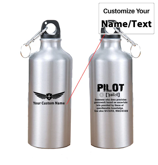 Pilot [Noun] Designed Thermoses