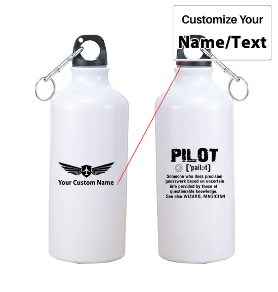 Pilot [Noun] Designed Thermoses - Image 3