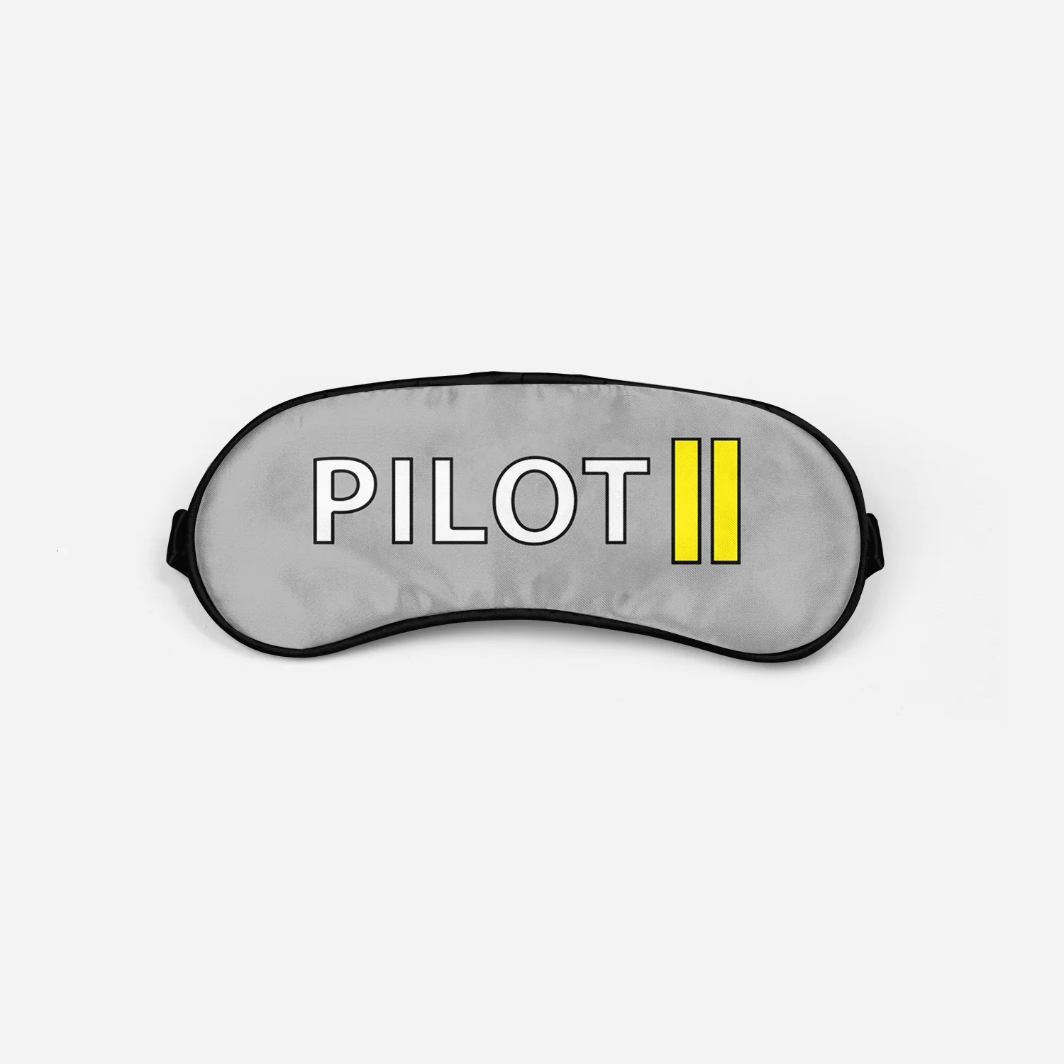 Pilot & Stripes (2 Lines) Designed Sleep Masks - Image 4