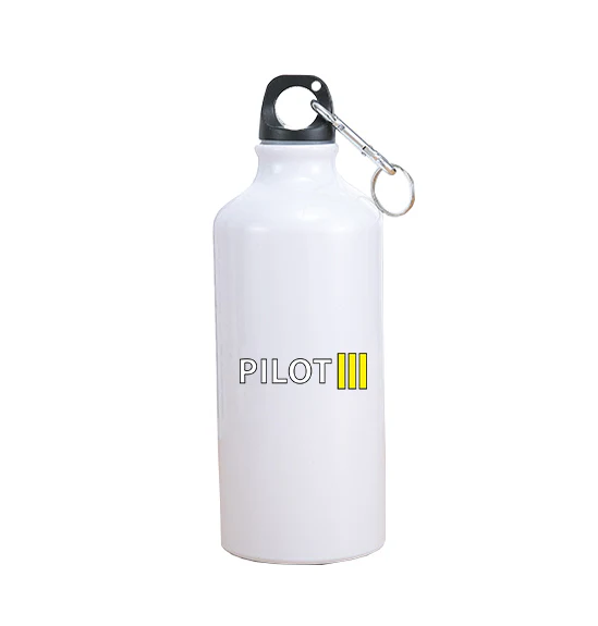 Pilot & Stripes (3 Lines) Designed Thermoses - Image 4