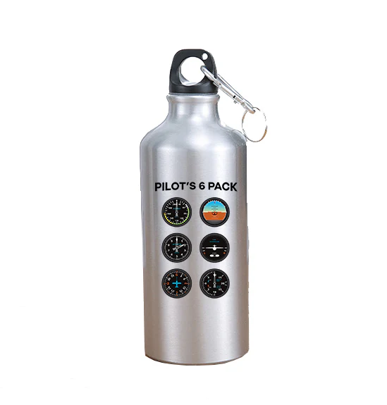 Pilot's 6 Pack Designed Thermoses - Image 2