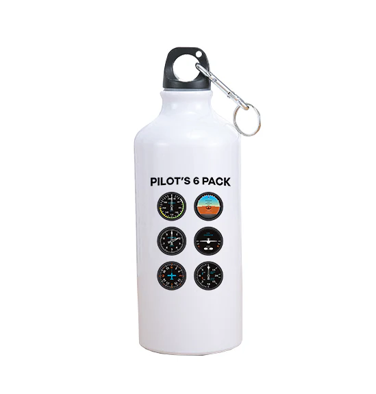 Pilot's 6 Pack Designed Thermoses - Image 4