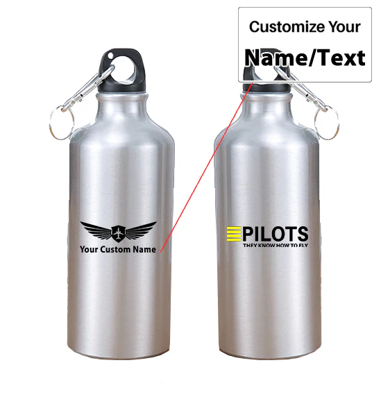 Pilots They Know How To Fly Designed Thermoses