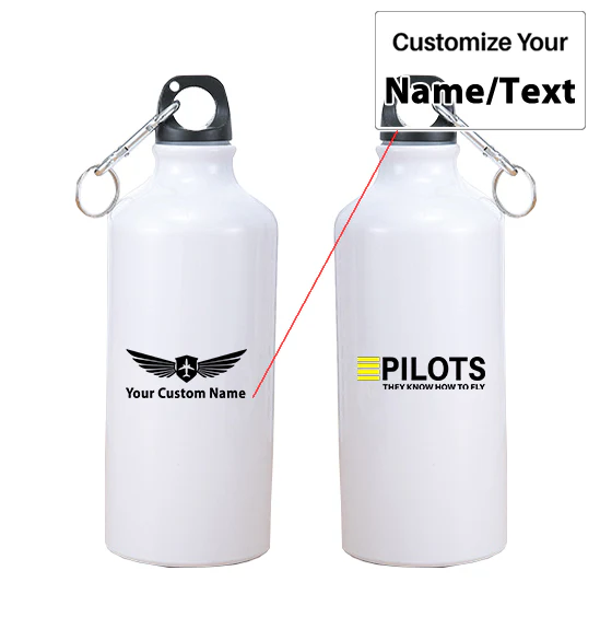 Pilots They Know How To Fly Designed Thermoses - Image 3