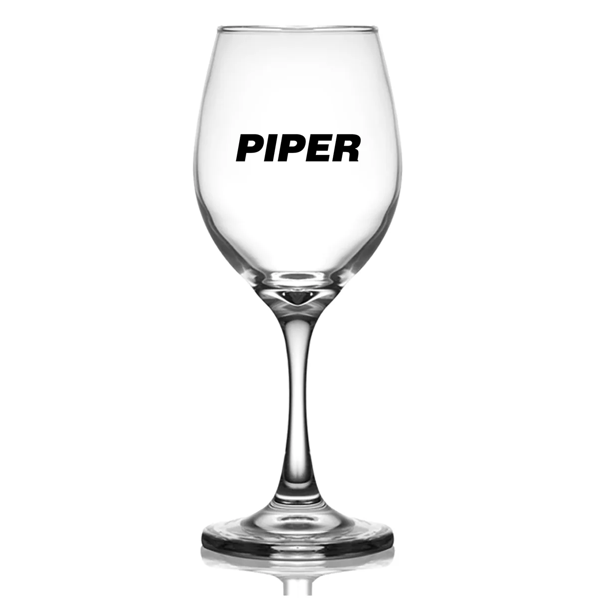 Piper & Text Designed Wine Glasses - Image 2