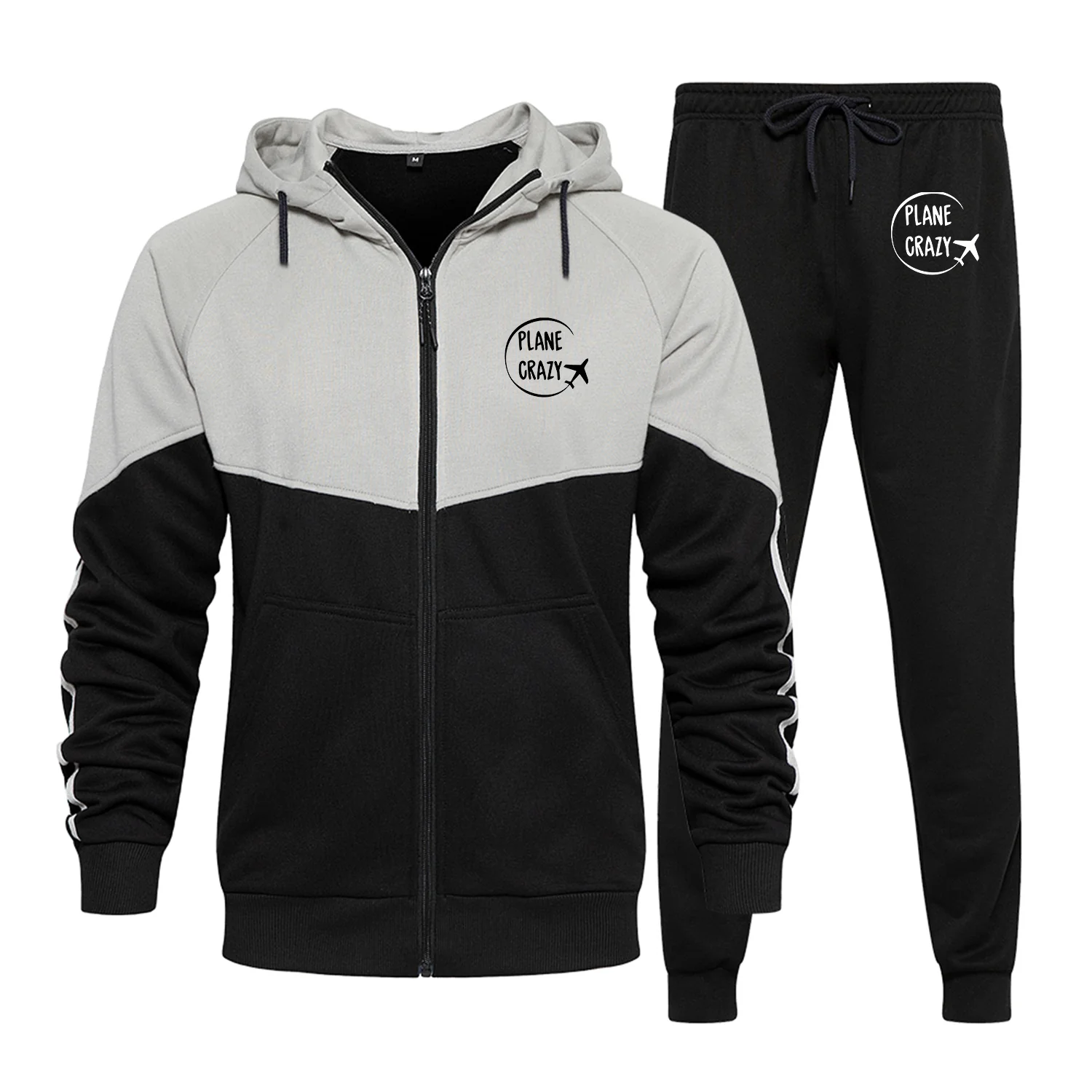 Plane Crazy Designed Colourful Z. Hoodies & Sweatpants