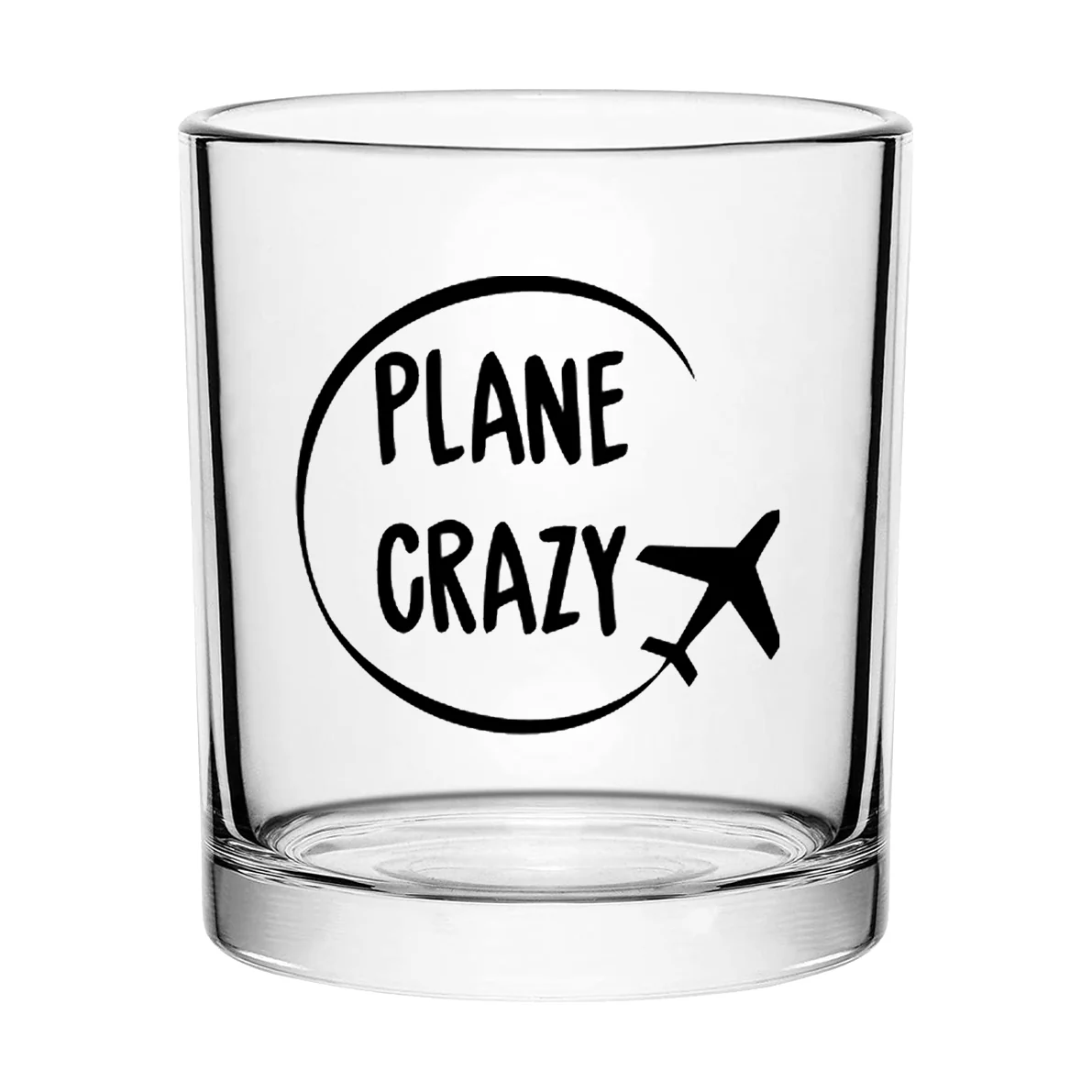 Plane Crazy Designed Special Whiskey Glasses - Image 2