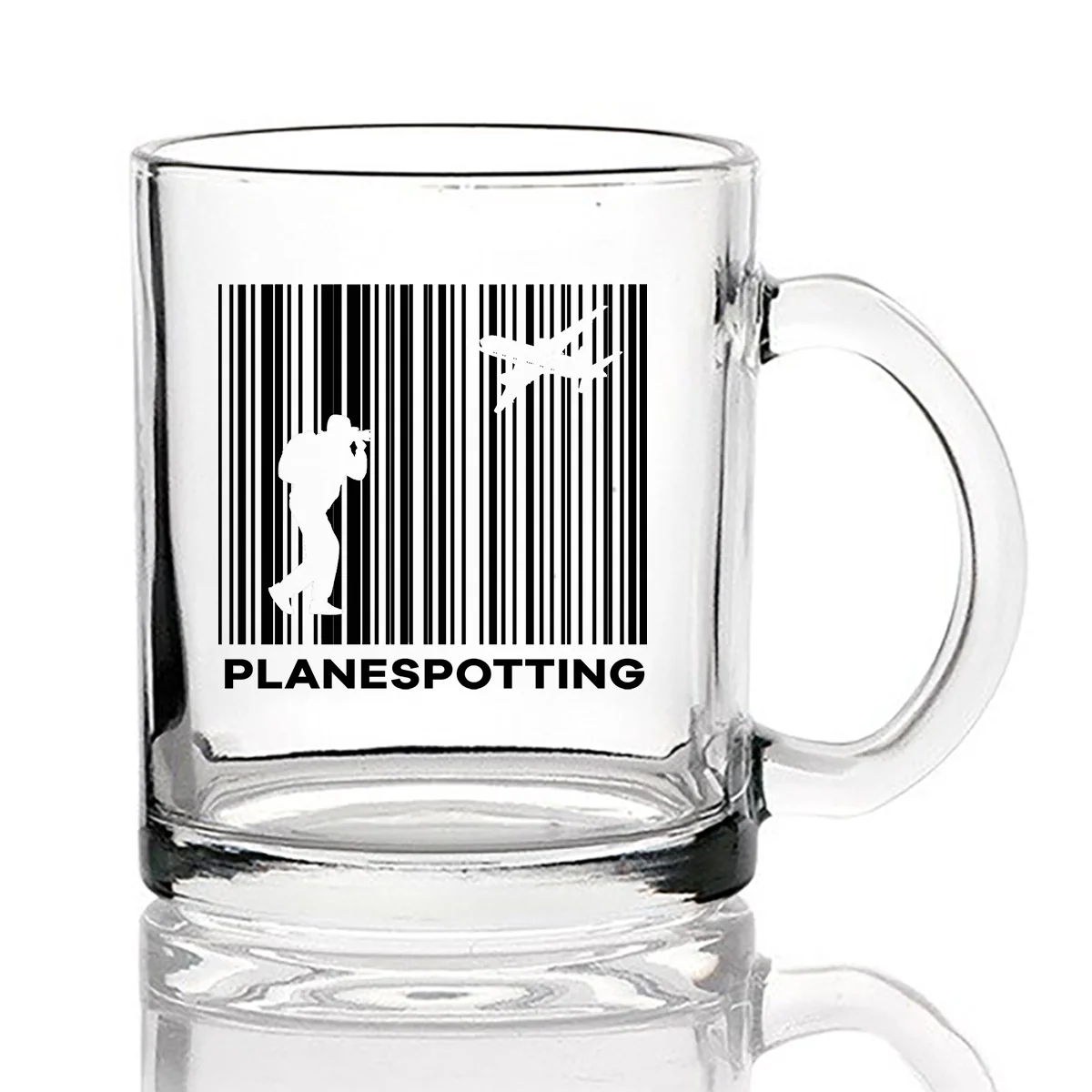 Planespotting Designed Coffee & Tea Glasses - Image 2