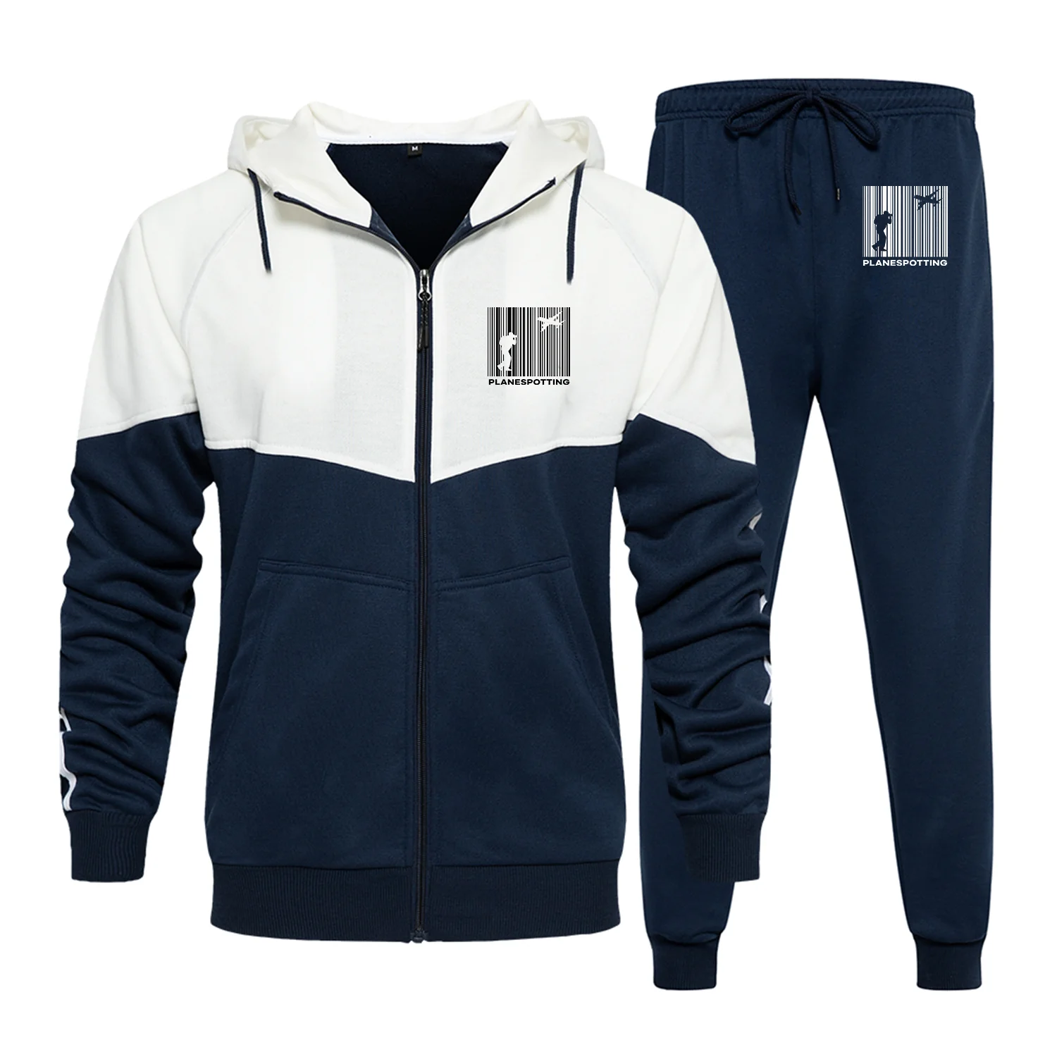 Planespotting Designed Colourful Z. Hoodies & Sweatpants - Image 4