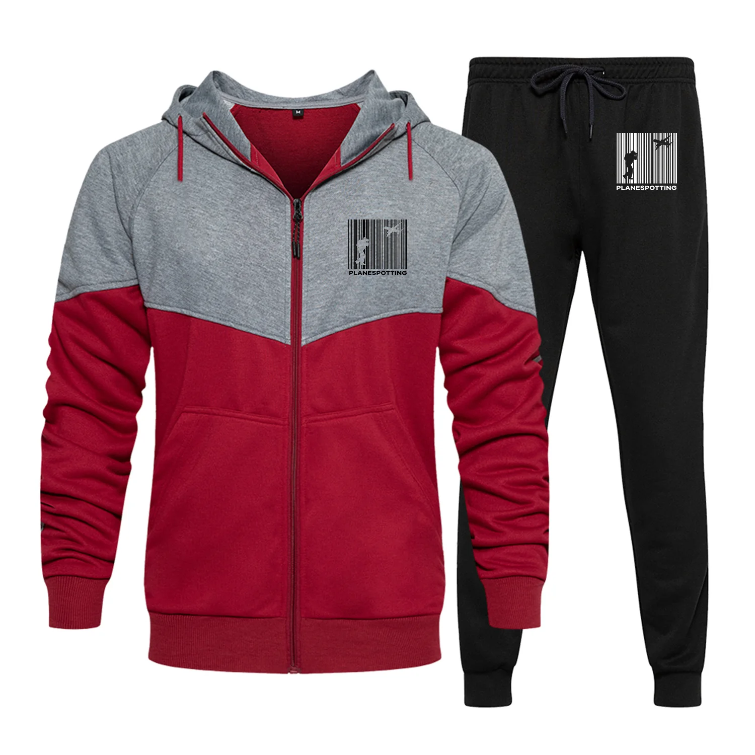 Planespotting Designed Colourful Z. Hoodies & Sweatpants - Image 6
