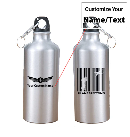 Planespotting Designed Thermoses