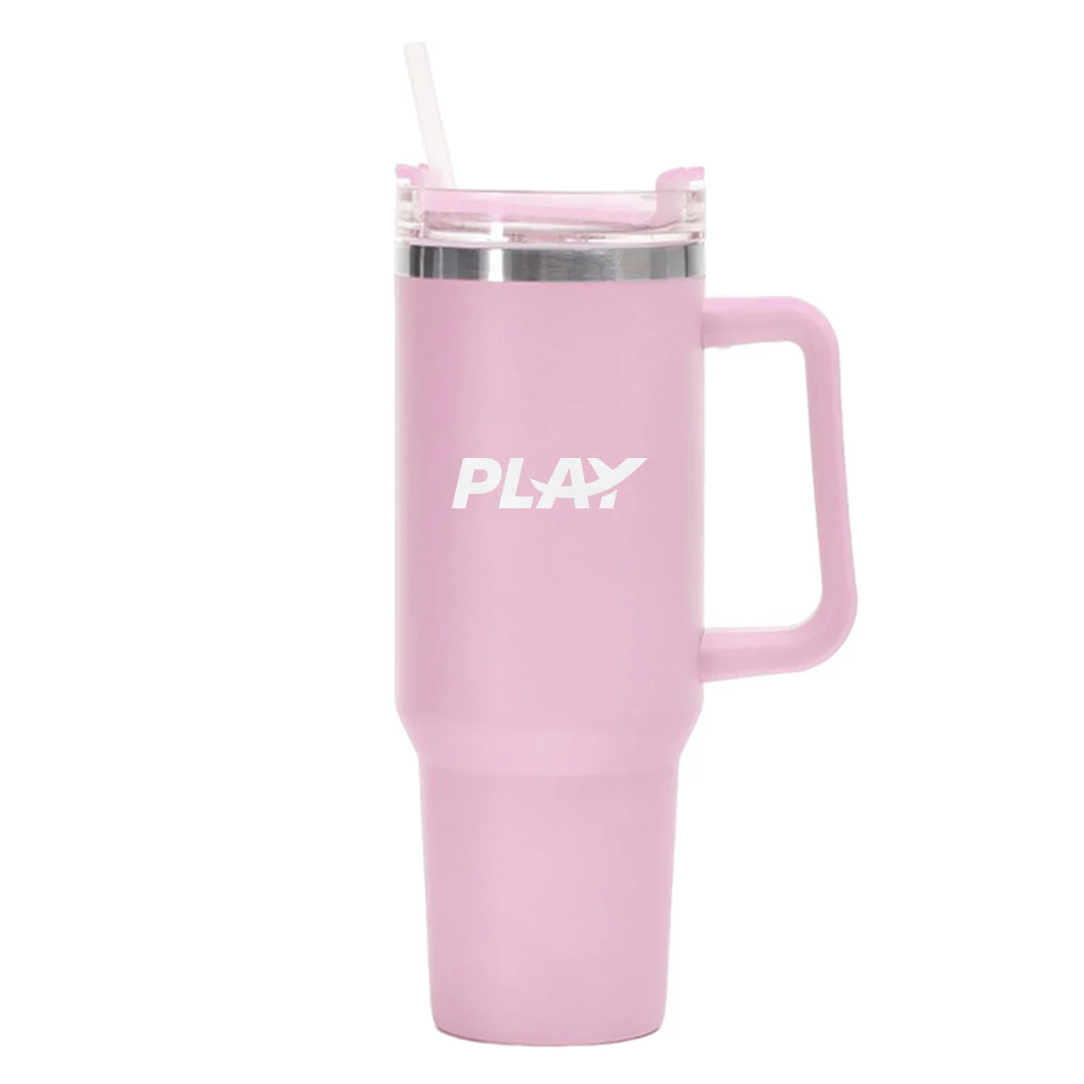 Play Airlines Designed 40oz Stainless Steel Car Mug With Holder - Image 16