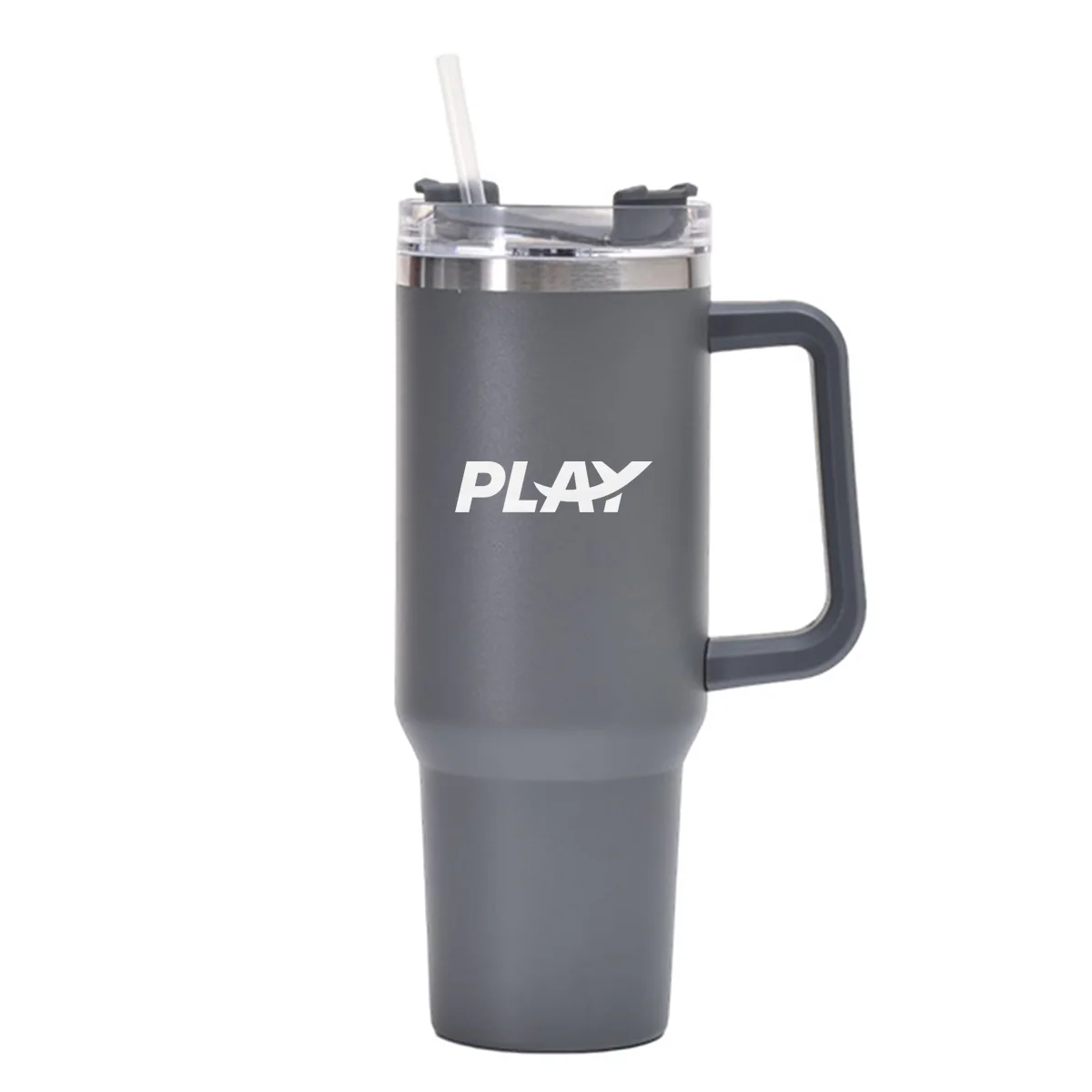 Play Airlines Designed 40oz Stainless Steel Car Mug With Holder - Image 20