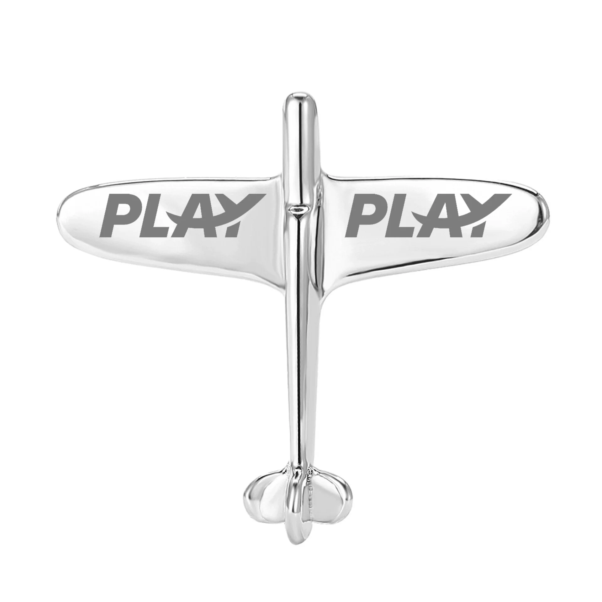 Play Airlines Designed Airplane Shape Brooches - Image 4