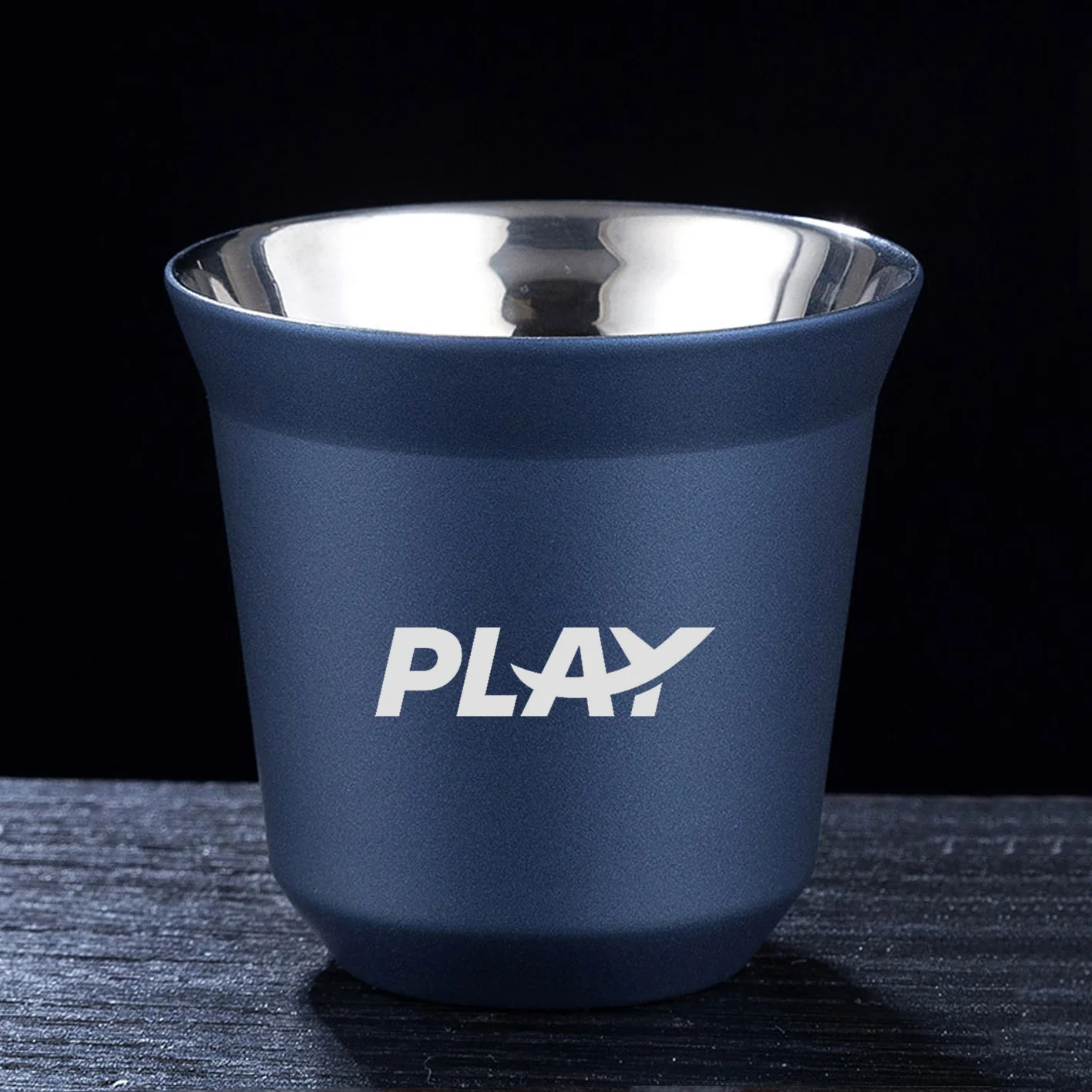 Play Airlines Designed Double Wall Stainless Steel Coffee Mugs - Image 4