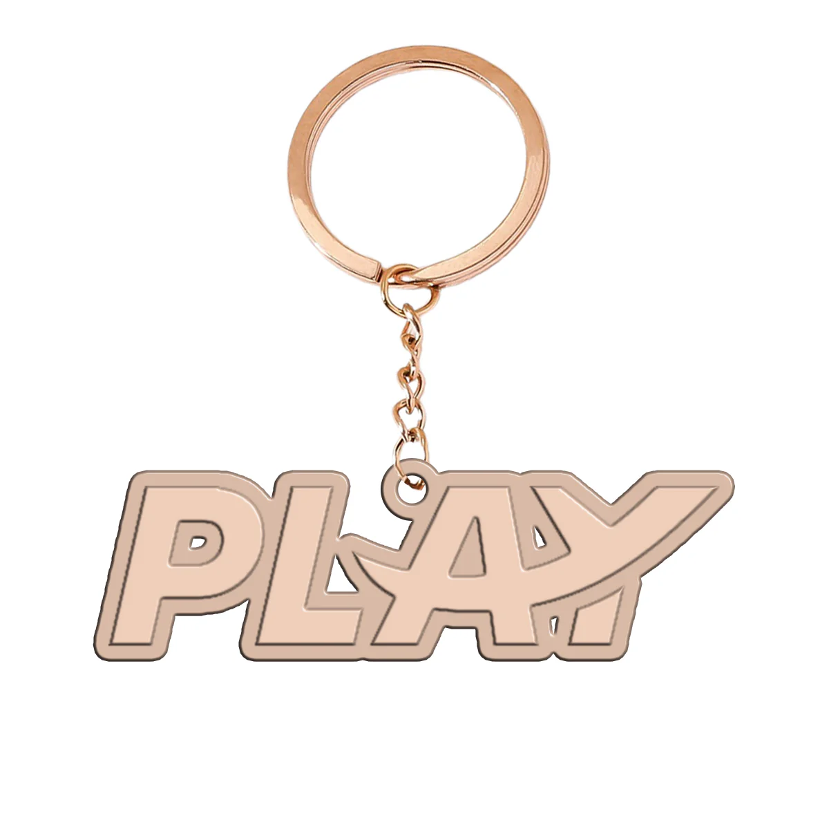 Play Airlines Designed Hollow Key Chains - Image 3