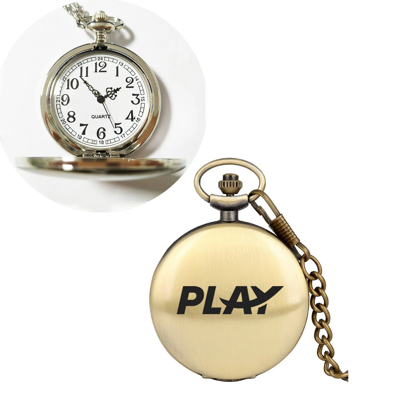 Play Airlines Designed Pocket Watches - Image 4