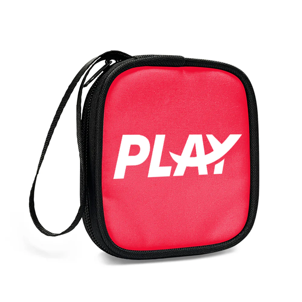 Play Airlines Designed Portable Headphone Bag - Image 3