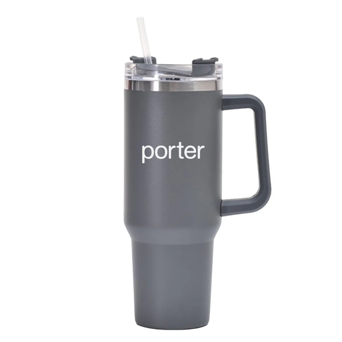 Porter Airlines Designed 40oz Stainless Steel Car Mug With Holder - Image 20