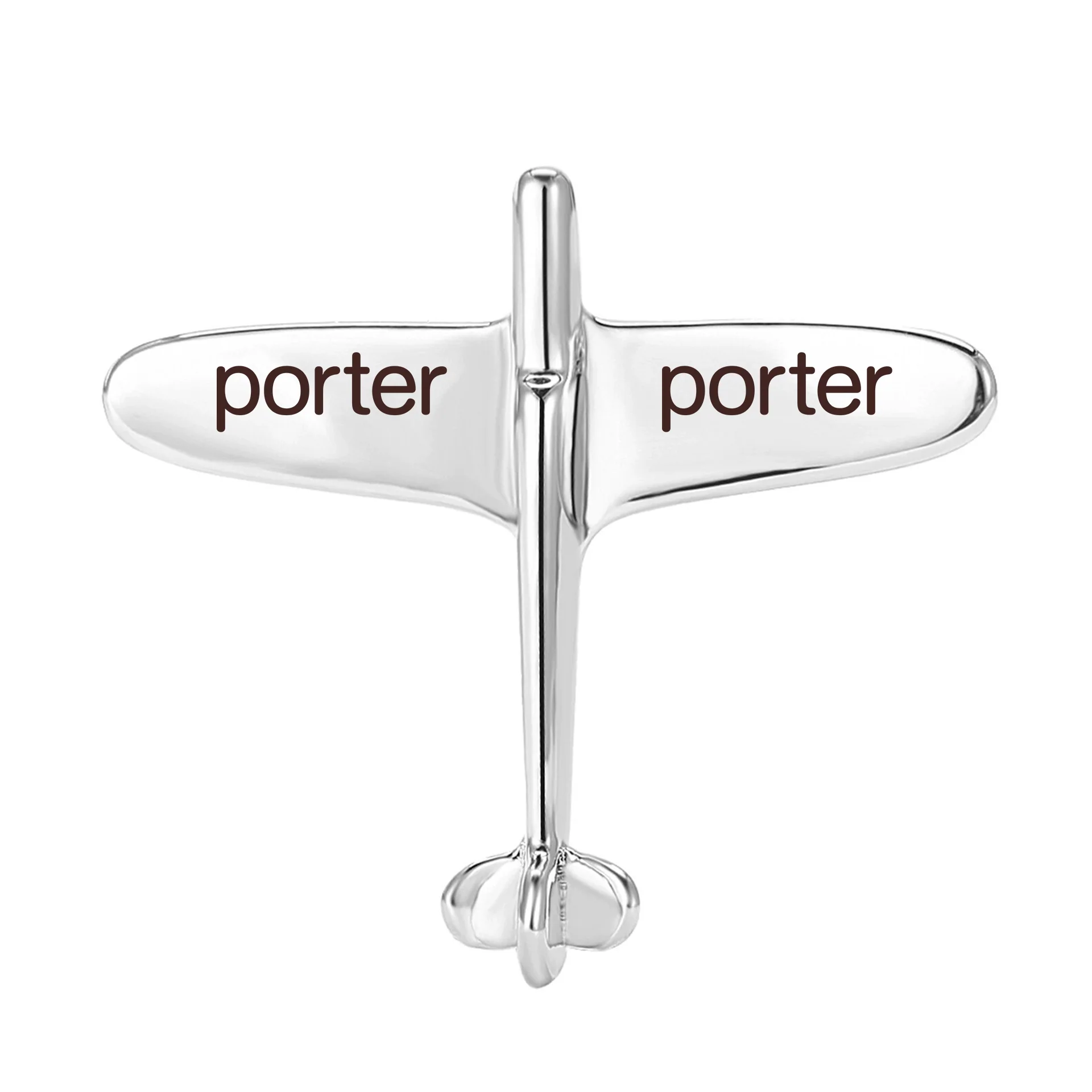 Porter Airlines Designed Airplane Shape Brooches - Image 3