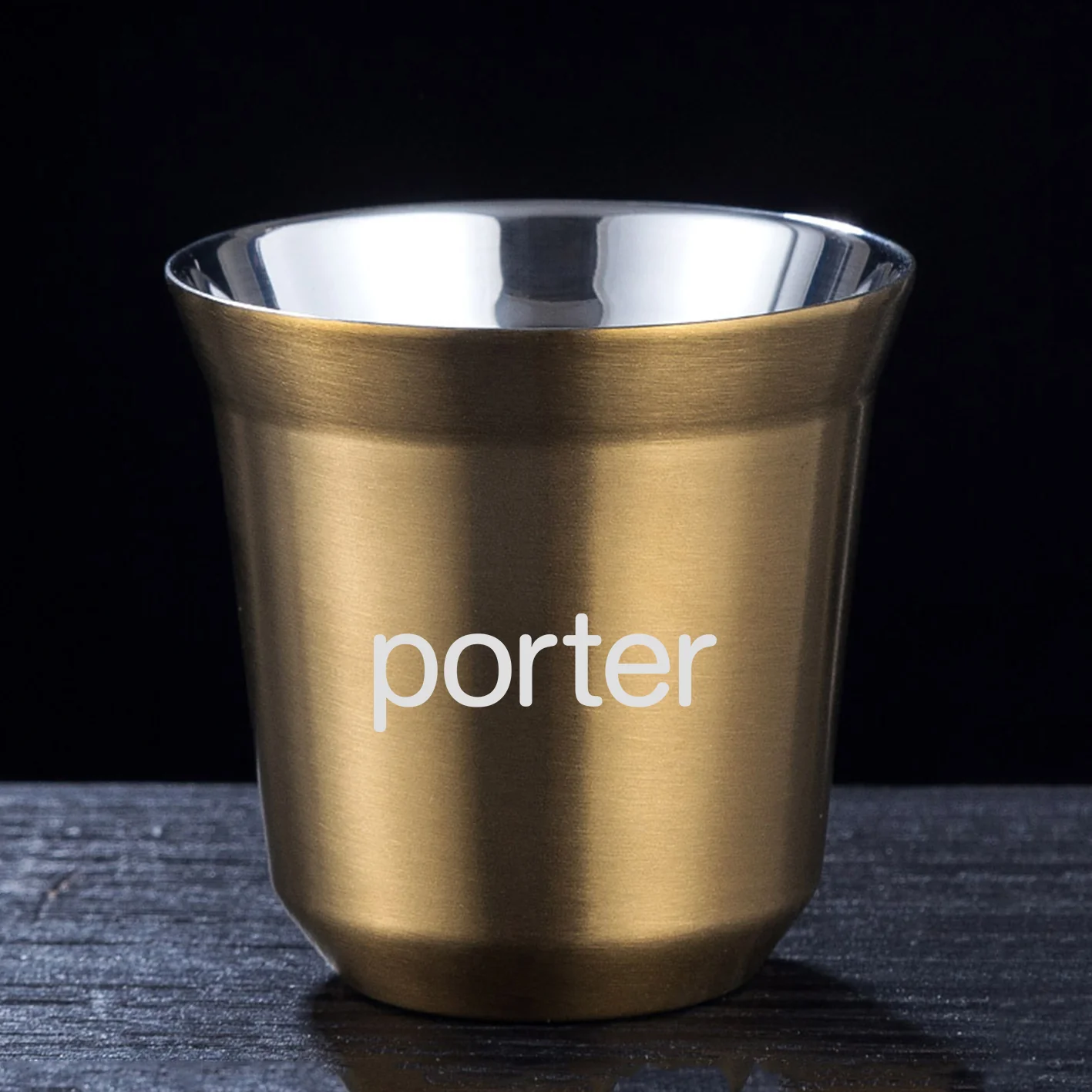 Porter Airlines Designed Double Wall Stainless Steel Coffee Mugs - Image 10