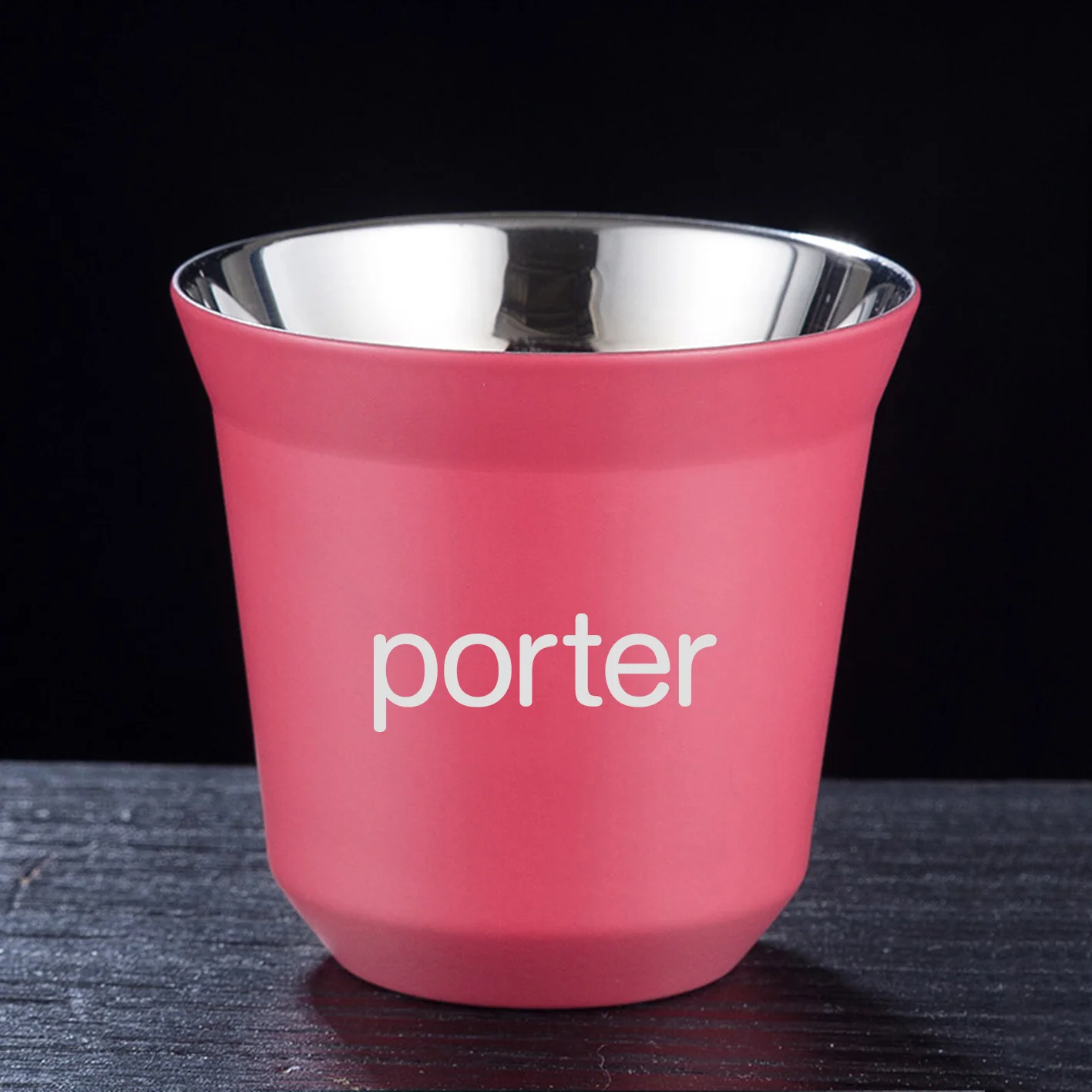 Porter Airlines Designed Double Wall Stainless Steel Coffee Mugs - Image 12