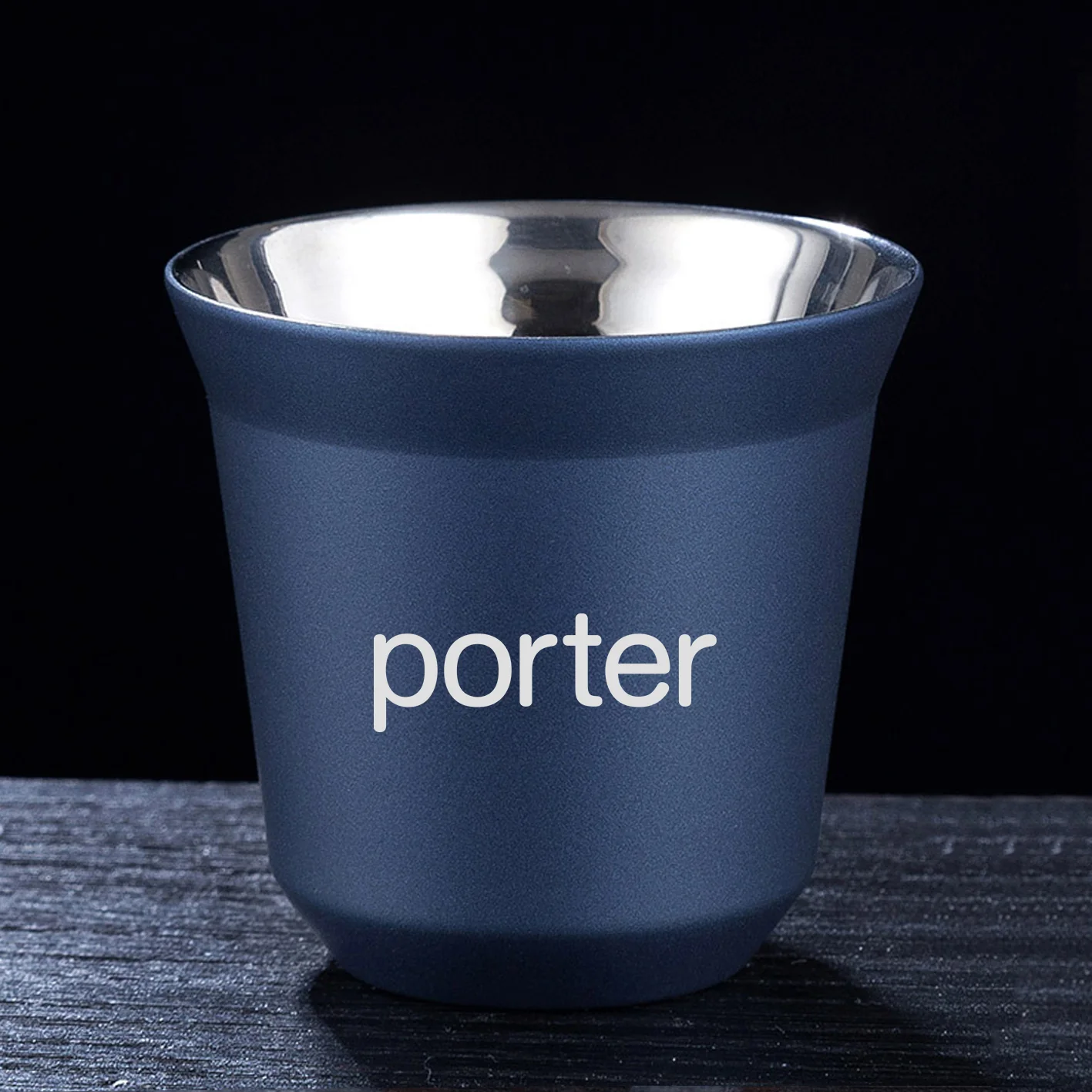 Porter Airlines Designed Double Wall Stainless Steel Coffee Mugs - Image 4