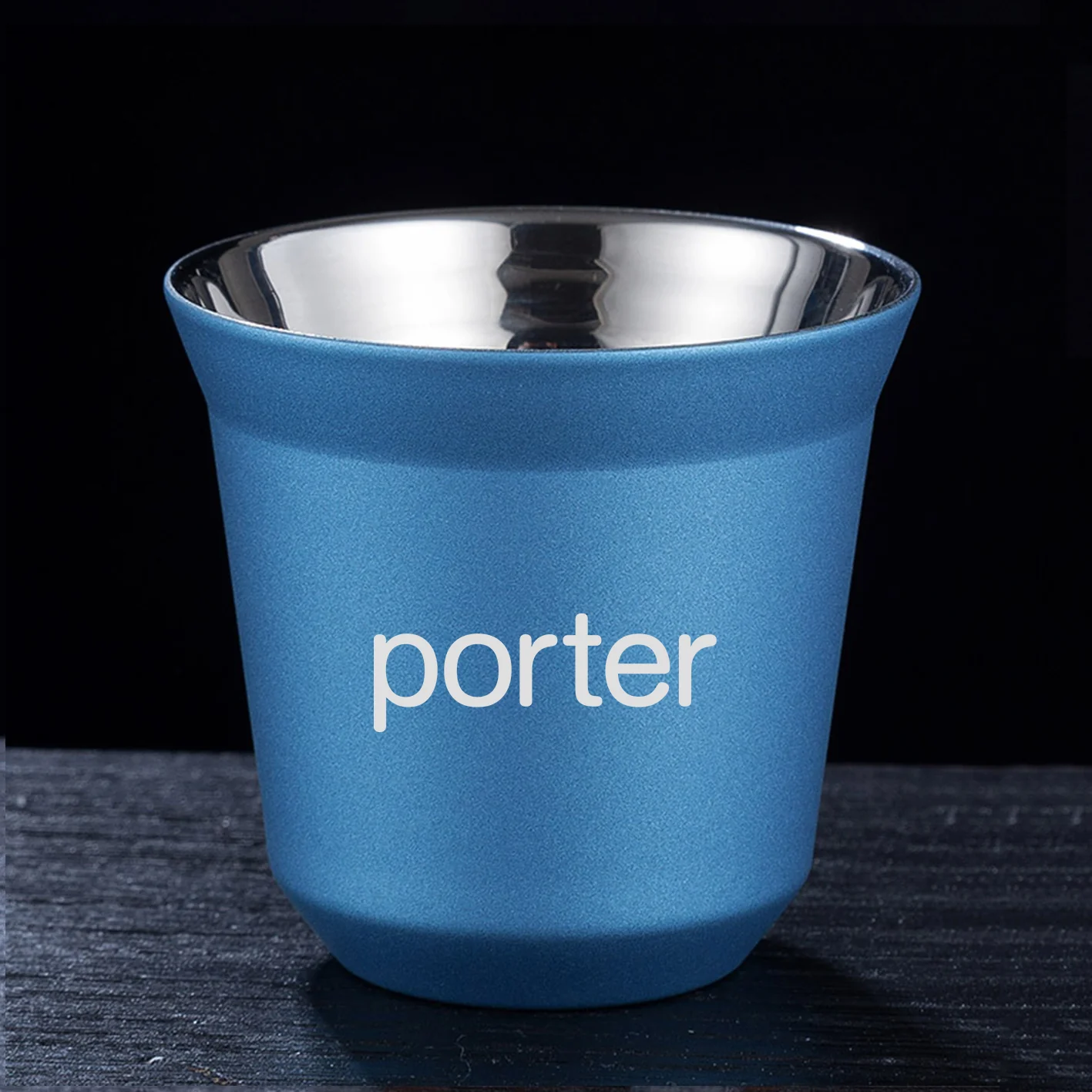 Porter Airlines Designed Double Wall Stainless Steel Coffee Mugs - Image 6